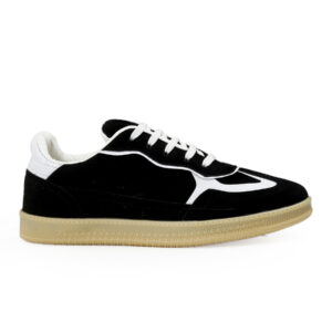 Home men’s classic street sneakers – black & white