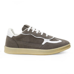 Home men’s classic casual sneakers – grey & white