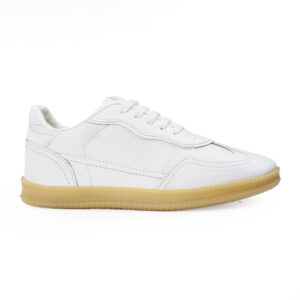 Home men’s classic white sneakers – minimal streetwear design