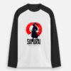 Samurai Raglan T-Shirt – Premium Cotton Unisex Contrast Sleeve Tee